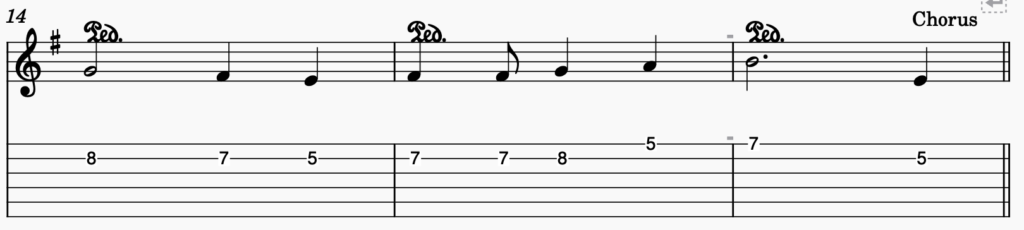 song 149 guitar tabs tabset