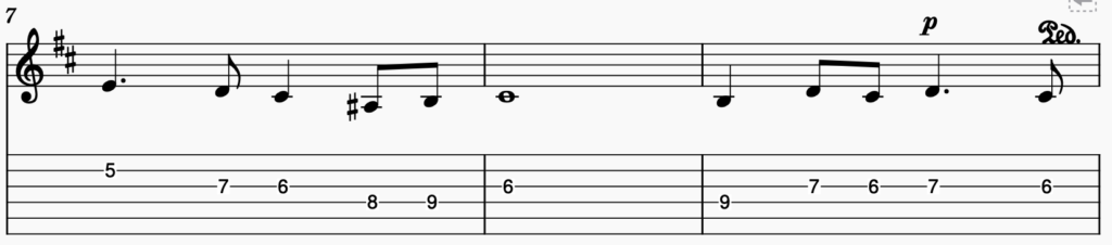 song 150 guitar tabs tabset