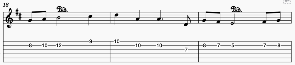 song 150 guitar tabs tabset