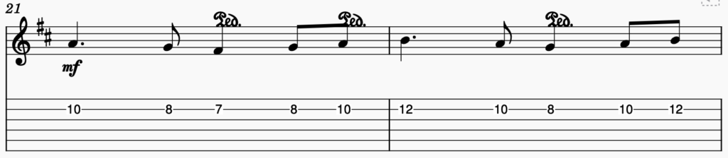 song 150 guitar tabs tabset