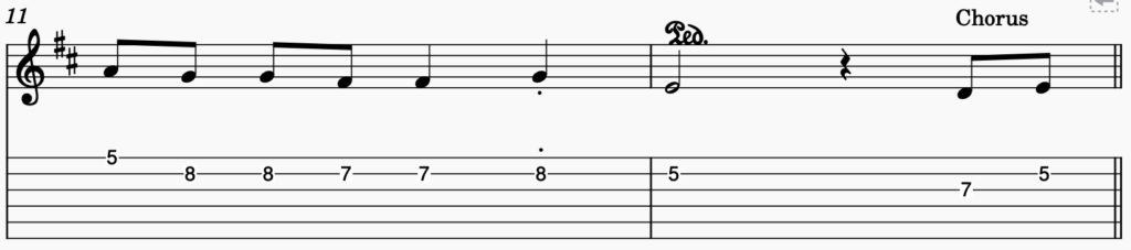 song 151 guitar tabs tabset